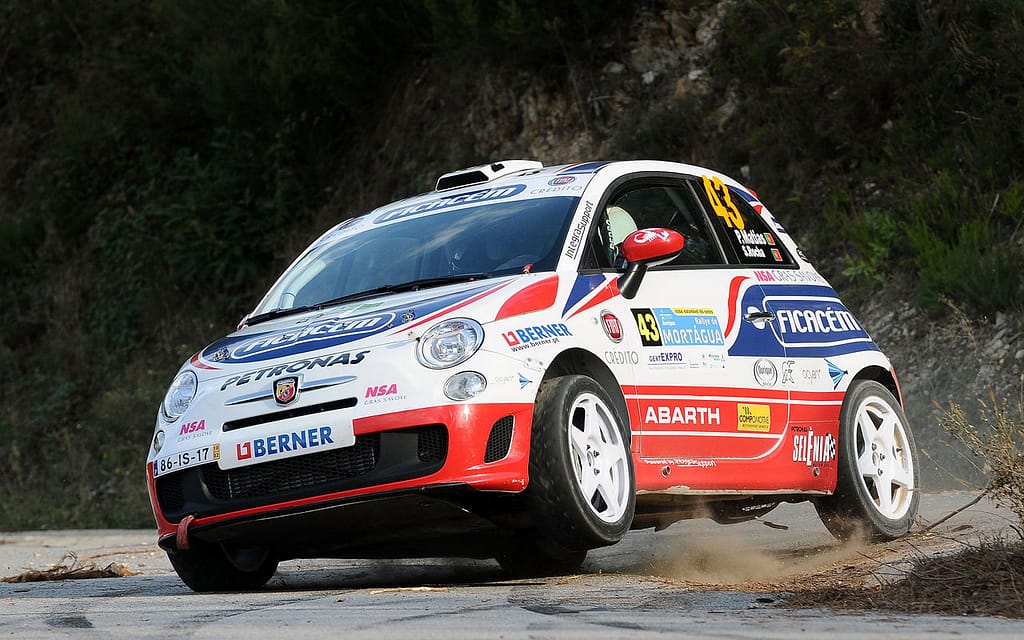 Fiat 500 race car