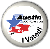 I voted button