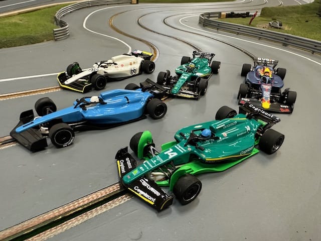 自動車 NSR Formula 22 Test Car FORMULA 22 WHITE TEST CAR - NSR Slot Cars Professional 1/32