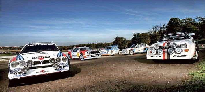 Group B
