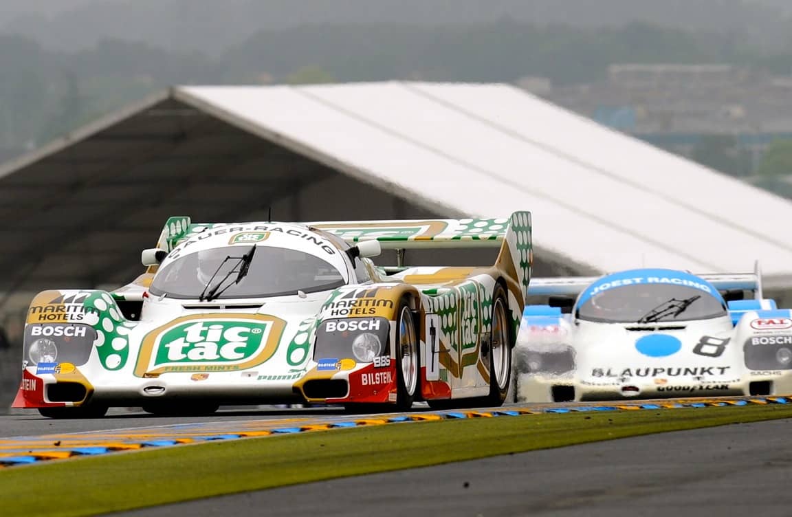 Group C Race Cars